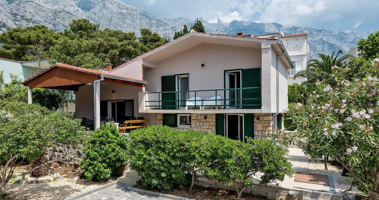 Villa Bandic Baška Voda Eksteriør bilde