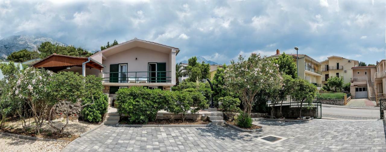 Villa Bandic Baška Voda Eksteriør bilde