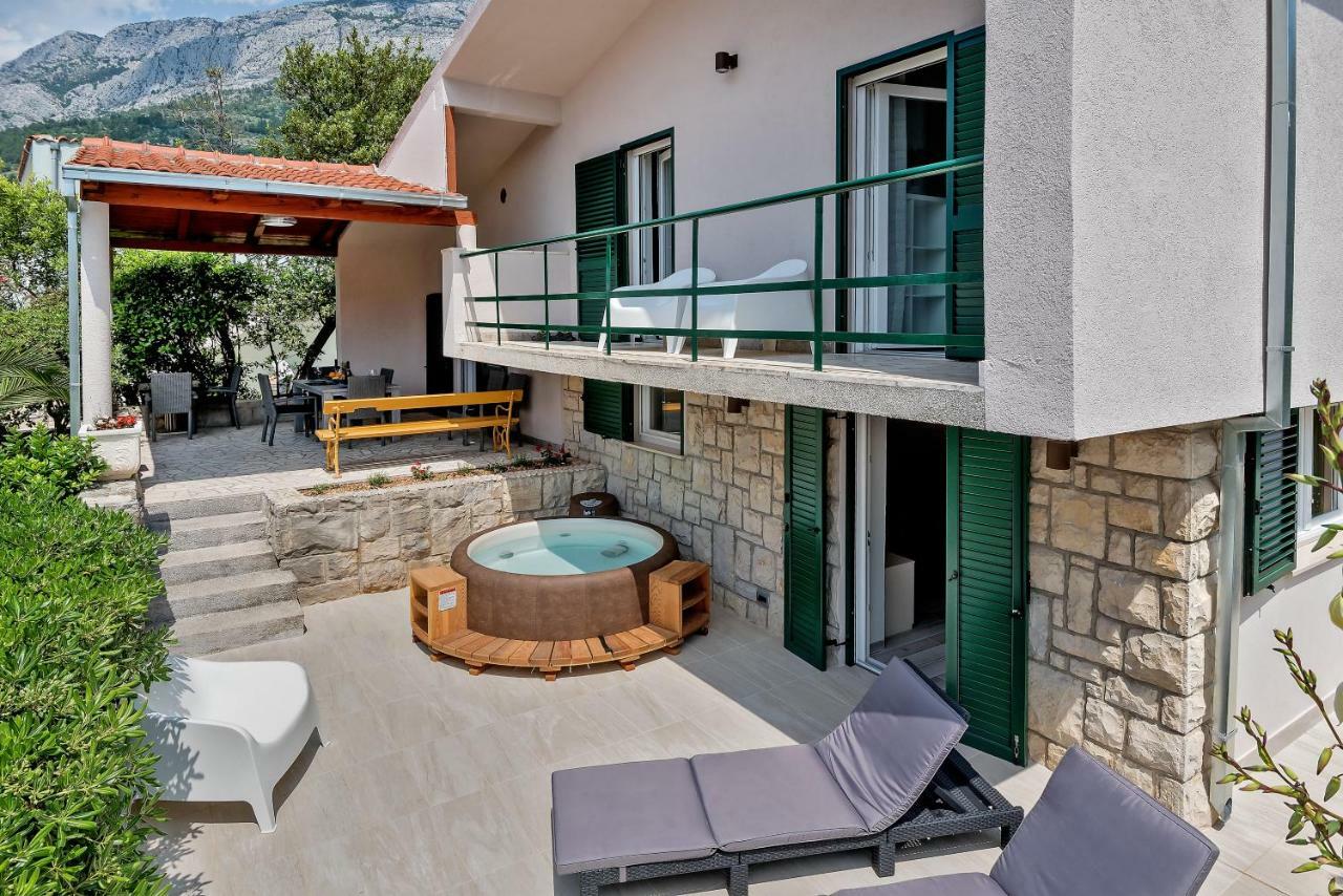 Villa Bandic Baška Voda Eksteriør bilde